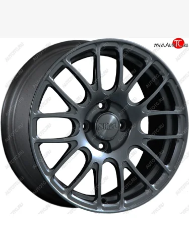 Кованый диск Slik Classik 6.5x15 (Металлик графит глянцевый) (Цвет: Металлик графит глянцевый) 