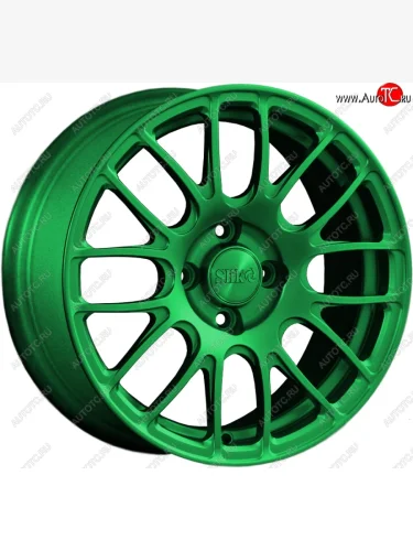 Кованый диск Slik Classik 6.5x15 (Зеленый) (Цвет: Зеленый) 