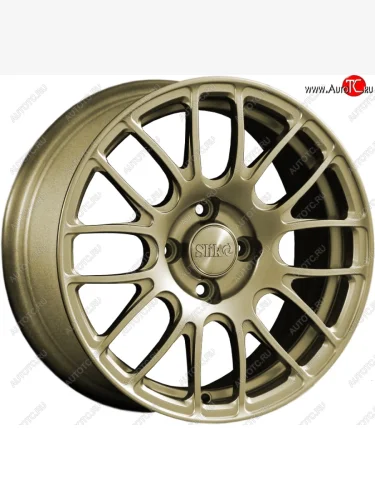Кованый диск Slik Classik 6.5x15 (Металлик золотой) (Цвет: Металлик золотой) 