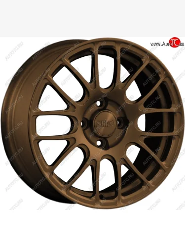 Кованый диск Slik Classik 6.5x15 (Коньячная бронза. Глянец) (Цвет: Коньячная бронза. Глянец) 