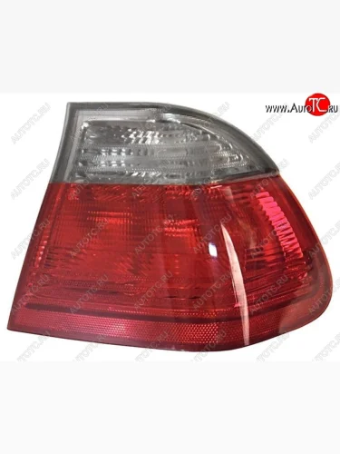 Правый фонарь задний SAT (черный) BMW 3 серия  E46 (2001-2005) седан рестайлинг