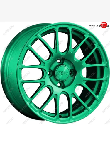 Кованый диск Slik Classik 6.5x15 (Candy изумрудно-зеленый) (Цвет: Candy изумрудно-зеленый) 