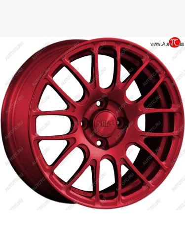 Кованый диск Slik Classik 6.5x15 (Candy красный) (Цвет: Candy красный) 