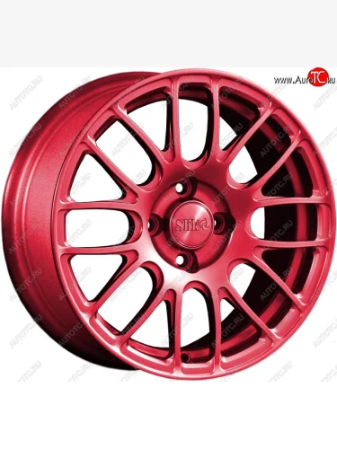 Кованый диск Slik Classik 6.5x15 (Candy рубиновый) (Цвет: Candy рубиновый) 
