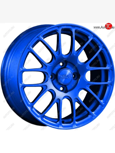 Кованый диск Slik Classik 6.5x15 (Candy синий) (Цвет: Candy синий) 
