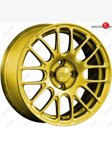 Кованый диск Slik Classik 6.5x15 (Candy ярко-желтый) (Цвет: Candy ярко-желтый) 