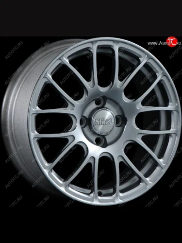 Кованый диск Slik Classik 6.5x15 (Серебристый светлый) (Цвет: Серебристый светлый) 
