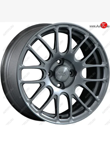 Кованый диск Slik Classik 6.5x15 (Серебристый тёмный) (Цвет: Серебристый тёмный) 