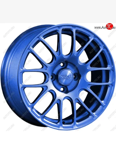 Кованый диск Slik Classik 6.5x15 (Синий) (Цвет: Синий) 