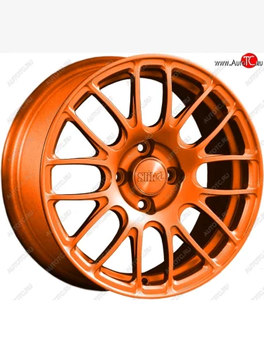 Кованый диск Slik Classik 6.5x15 (Ярко-оранжевый) (Цвет: Ярко-оранжевый) 