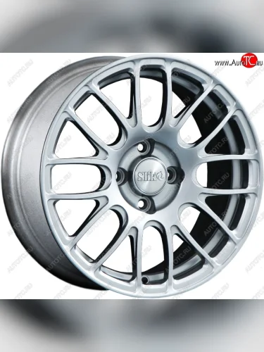 Кованый диск Slik Classik 6.5x15 (Яркое-блестящее серебро) (Цвет: Яркое-блестящее серебро) 