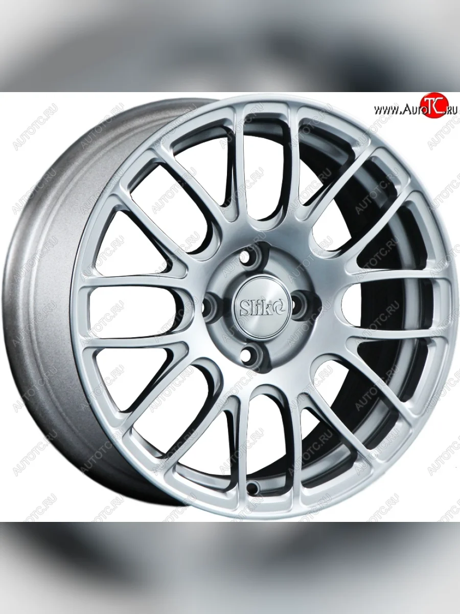 Кованый диск Slik Classik 6.5x15 (Яркое-блестящее серебро)   (Цвет: Яркое-блестящее серебро)  в Самаре Самарской области