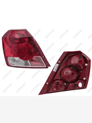 Левый фонарь SAT Chevrolet Aveo  T200 (2003-2008) седан