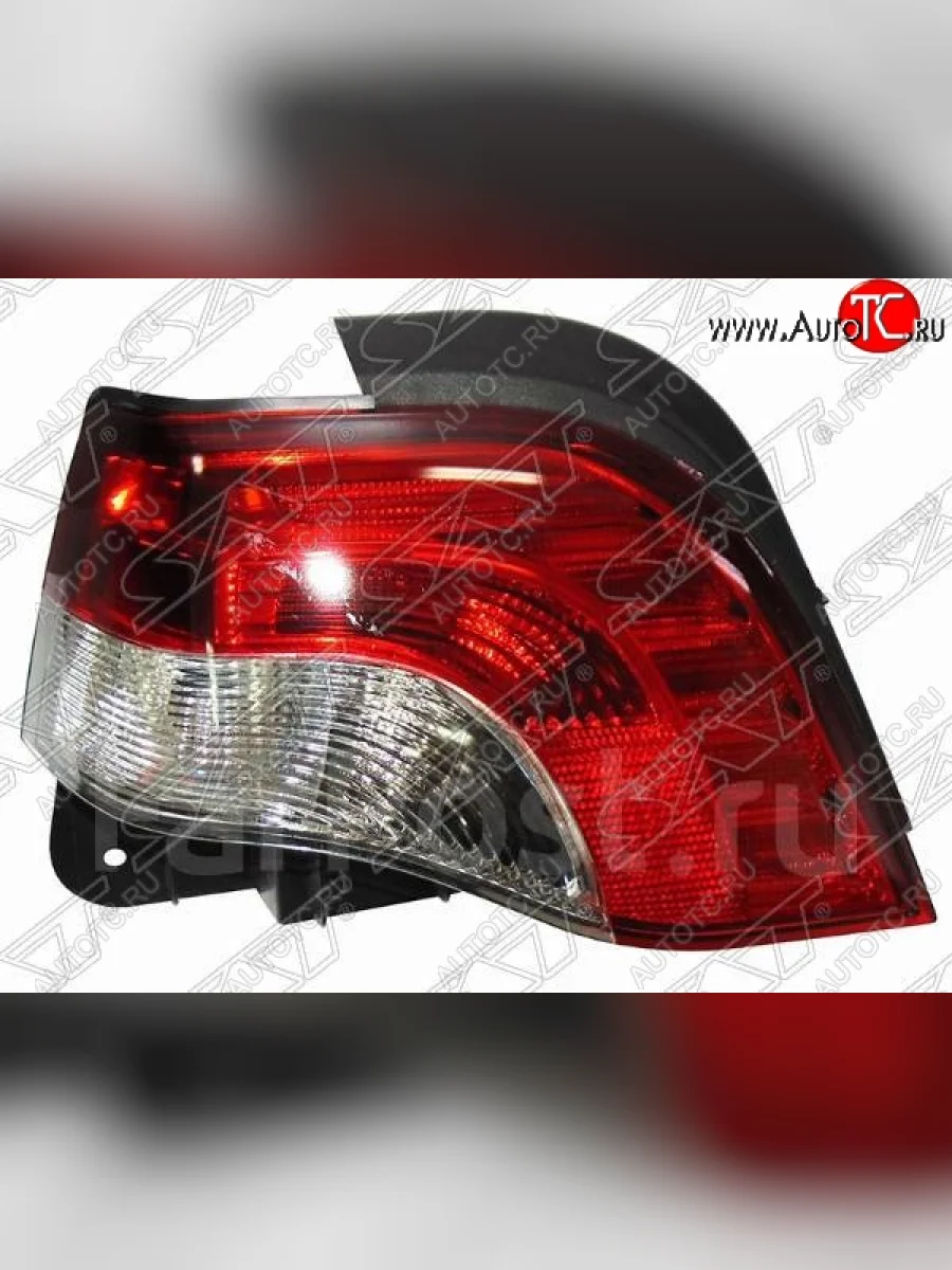 Левый фонарь задний SAT (LED) Daewoo Nexia рестайлинг (2008-2015)  в Перми Пермском крае