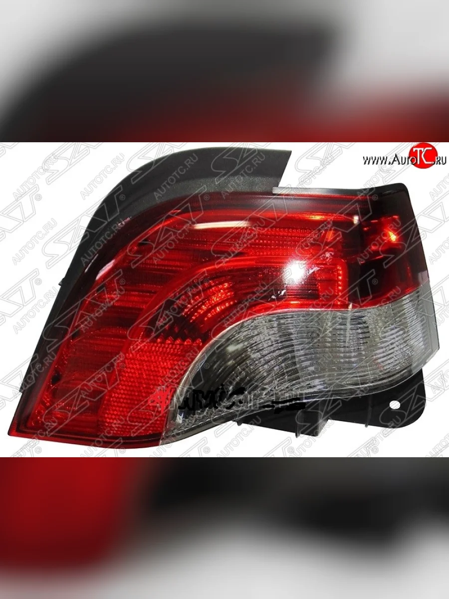 Правый фонарь задний SAT (LED)  Daewoo Nexia (2008-2015) рестайлинг  в Керчи Республика Крым
