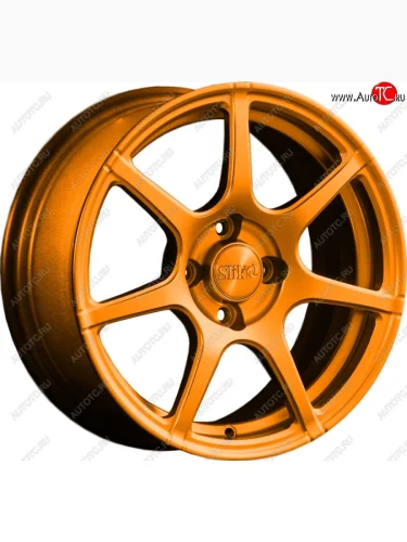 Кованый диск Slik Classik 6.5x15 (Candy медно-оранжевый матовый) (Цвет: Candy медно-оранжевый матовый) 