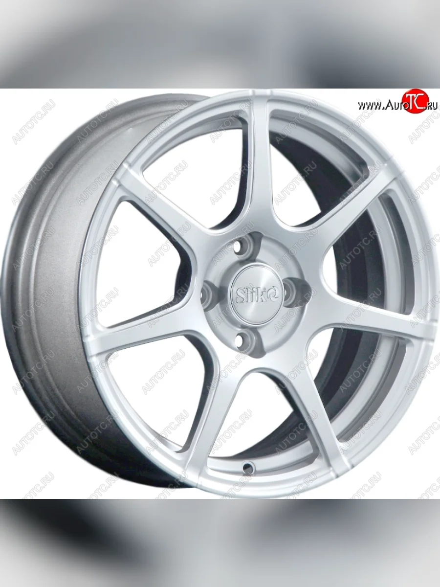 Кованый диск Slik Classik 6.5x15 (Белый)   (Цвет: Белый)  в Самаре Самарской области