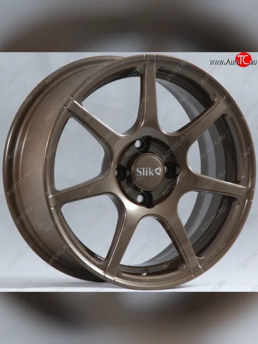 Кованый диск Slik Classik 6.5x15 (Металлик бронза) (Цвет: Металлик бронза) 