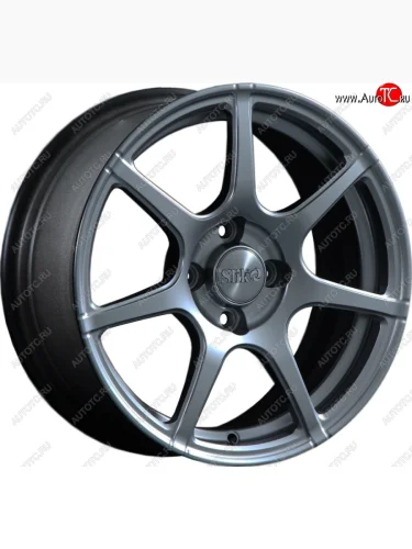 Кованый диск Slik Classik 6.5x15 (Металлик графит матовый) (Цвет: Металлик графит матовый) 