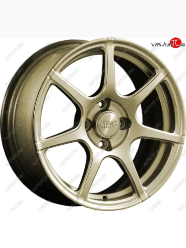 Кованый диск Slik Classik 6.5x15 (Металлик золотой) (Цвет: Металлик золотой) 