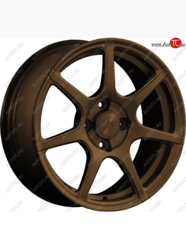 Кованый диск Slik Classik 6.5x15 (Металлик коньячная бронза. Глянец) (Цвет: Металлик коньячная бронза. Глянец) 