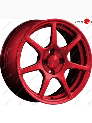 Кованый диск Slik Classik 6.5x15 (Красный) (Цвет: Красный) 