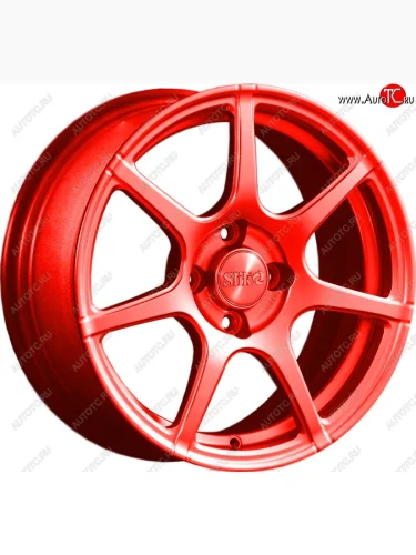 Кованый диск Slik Classik 6.5x15 (Candy алый) (Цвет: Candy алый) 