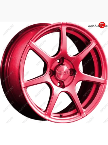 Кованый диск Slik Classik 6.5x15 (Candy рубиновый) (Цвет: Candy рубиновый) 