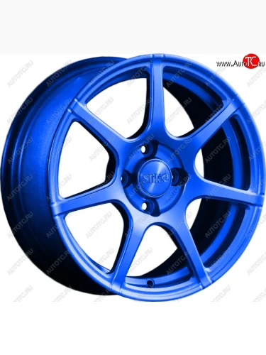 Кованый диск Slik Classik 6.5x15 (Candy синий) (Цвет: Candy синий) 