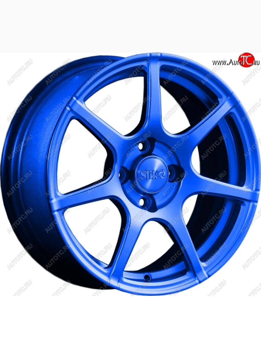 Кованый диск Slik Classik 6.5x15 (Candy синий)   (Цвет: Candy синий)  в Самаре Самарской области