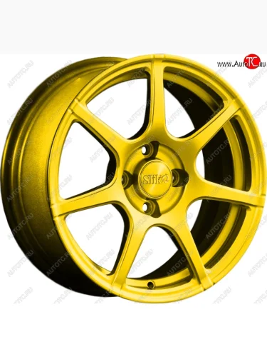 Кованый диск Slik Classik 6.5x15 (Candy ярко-желтый) (Цвет: Candy ярко-желтый) 