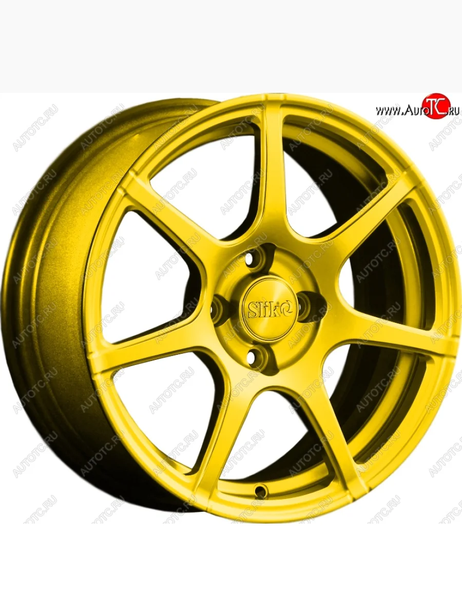 Кованый диск Slik Classik 6.5x15 (Candy ярко-желтый)   (Цвет: Candy ярко-желтый)  в Керчи Республика Крым