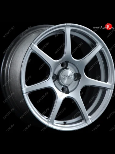 Кованый диск Slik Classik 6.5x15 (Серебристый светлый) (Цвет: Серебристый светлый) 