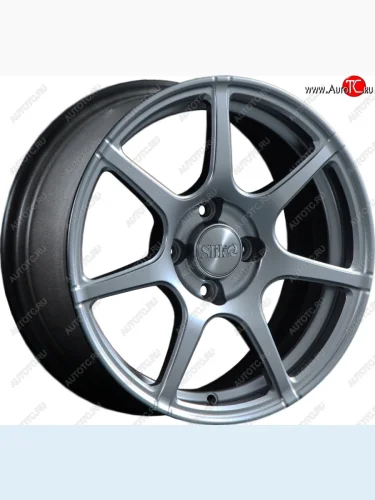 Кованый диск Slik Classik 6.5x15 (Серебристый тёмный) (Цвет: Серебристый тёмный) 