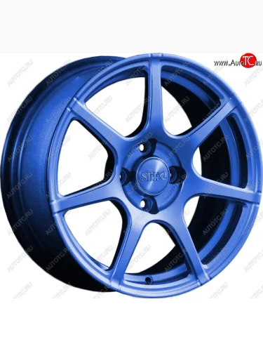 Кованый диск Slik Classik 6.5x15 (Синий) (Цвет: Синий) 