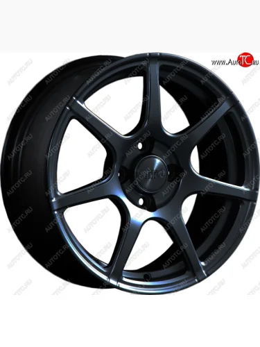 Кованый диск Slik Classik 6.5x15 (Черный матовый) (Цвет: Черный матовый) 