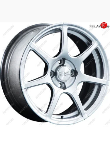 Кованый диск Slik Classik 6.5x15 (Яркое-блестящее серебро) (Цвет: Яркое-блестящее серебро) 