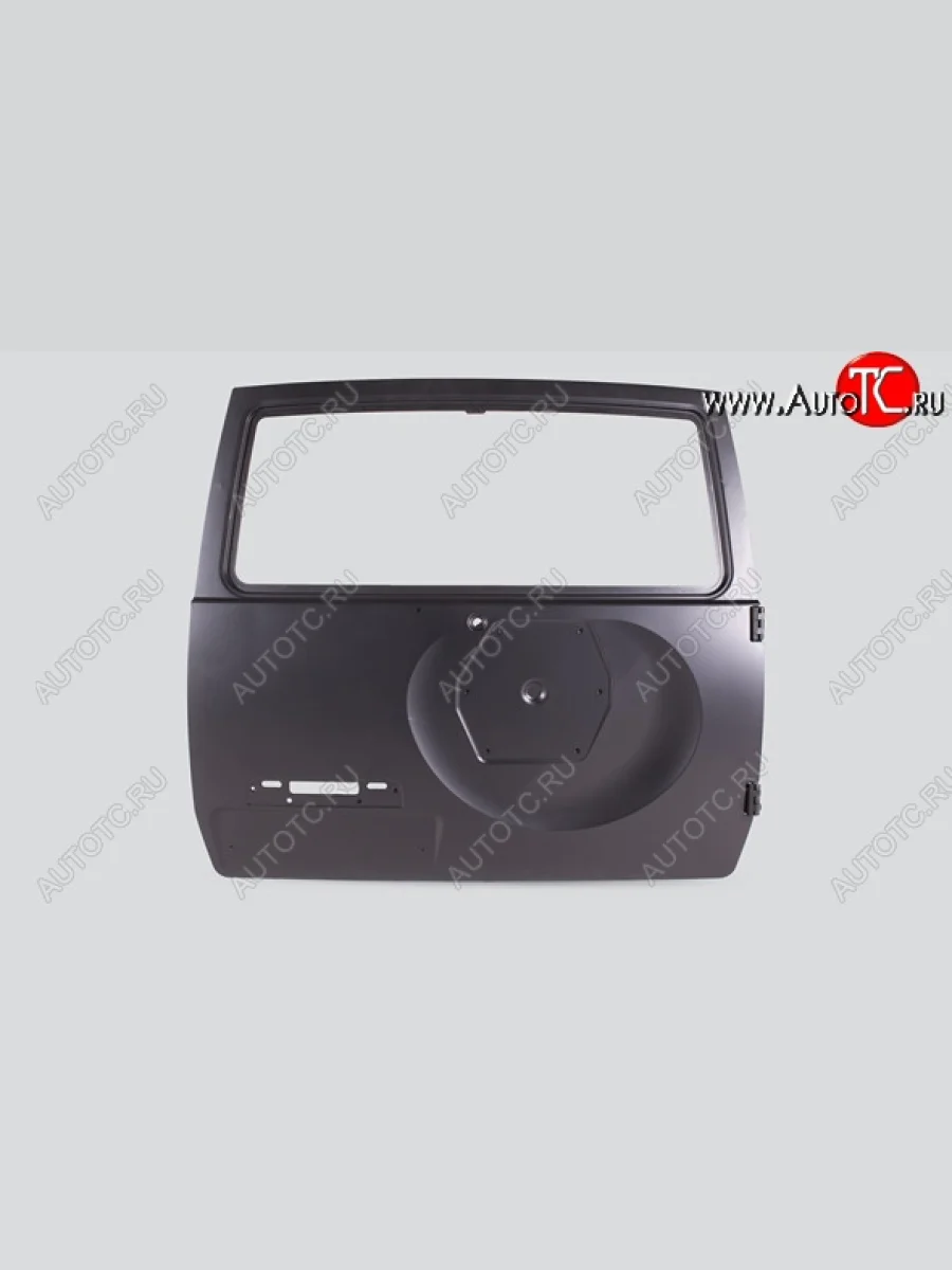 Дверь багажника Оригинал (под стоп сигнал) Уаз Патриот 3163 5-дв. 1-ый рестайлинг (2014-2016) (Неокрашенная)  в Керчи Республика Крым