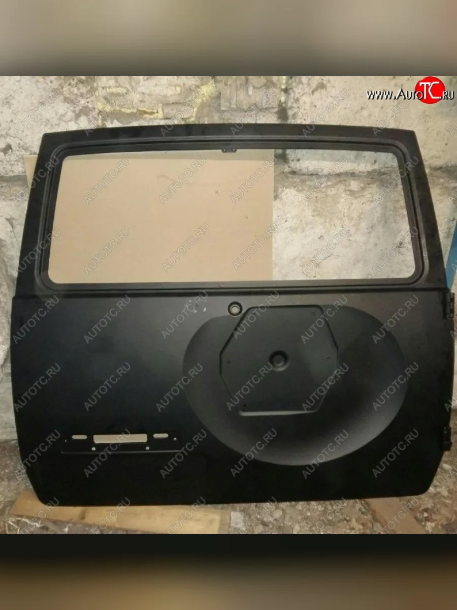 Дверь багажника Оригинал Уаз Патриот 3163 5 дв. дорестайлинг (2005-2013) (Неокрашенная)  в Керчи Республика Крым