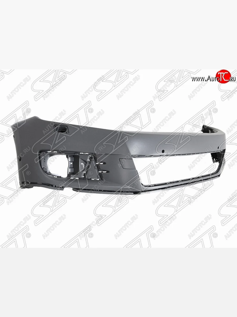 Бампер передний SAT Volkswagen Tiguan NF рестайлинг (2011-2017) (Неокрашенный)  В Кинешме Ивановской области