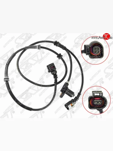 Звадний правый датчик ABS SAT Volkswagen Sharan 7M8 дорестайлинг (1995-2000)