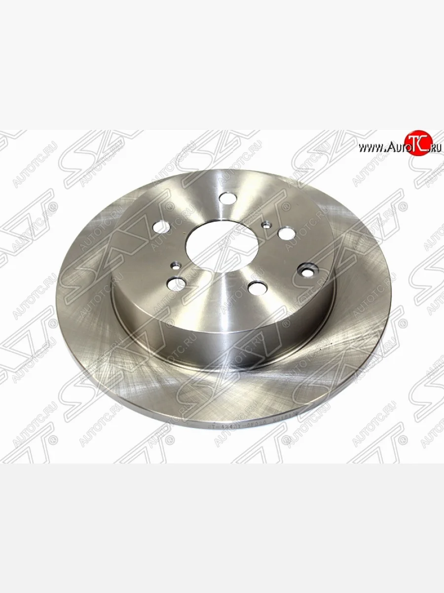 Диск тормозной задний SAT Toyota Verso R20 рестайлинг (2013-2018)  в Перми Пермском крае