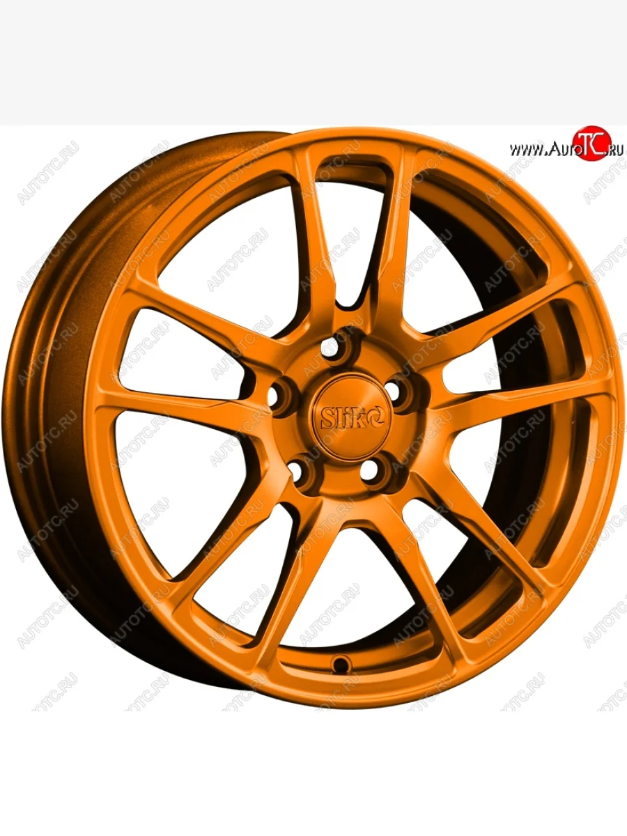 Кованый диск Slik Classik 6.5x15 (Candy медно-оранжевый матовый)   (Цвет: Candy медно-оранжевый матовый)  в Самаре Самарской области