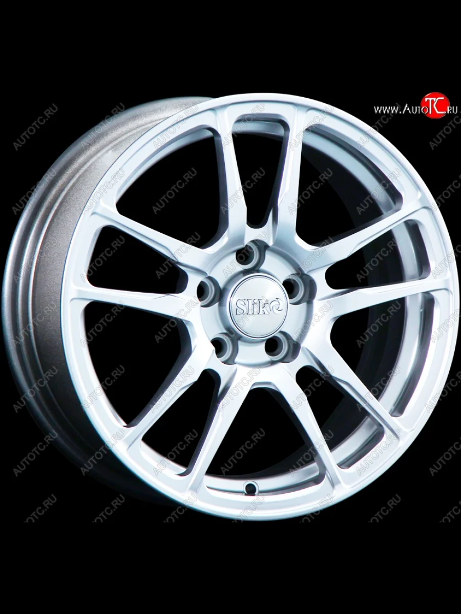 Кованый диск Slik Classik 6.5x15 (Белый)   (Цвет: Белый)  в Самаре Самарской области