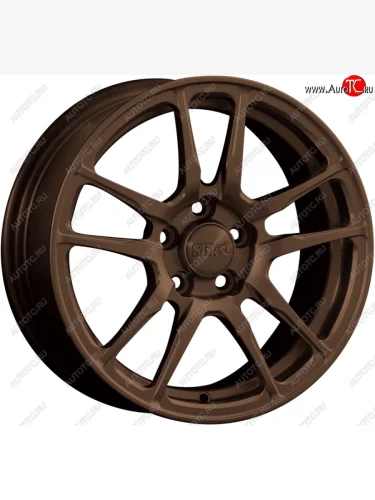 Кованый диск Slik Classik 6.5x15 (Металлик бронза) (Цвет: Металлик бронза) 