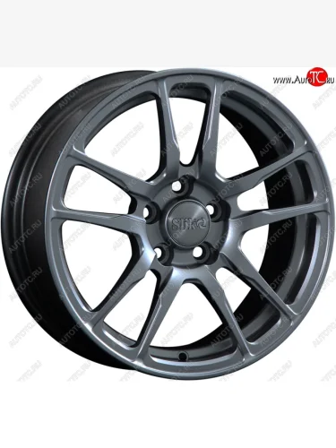 Кованый диск Slik Classik 6.5x15 (Металлик графит матовый) (Цвет: Металлик графит матовый) 