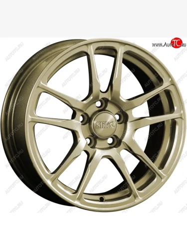 Кованый диск Slik Classik 6.5x15 (Металлик золотой) (Цвет: Металлик золотой) 