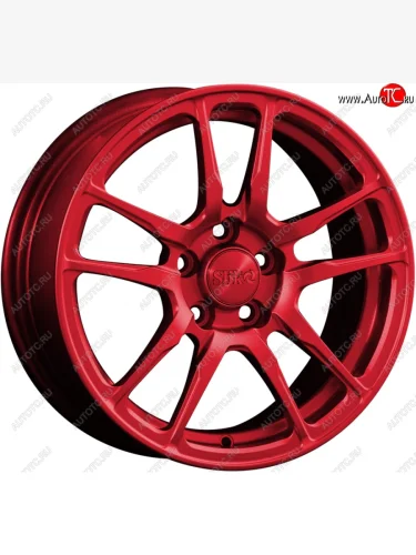 Кованый диск Slik Classik 6.5x15 (Красный) (Цвет: Красный) 