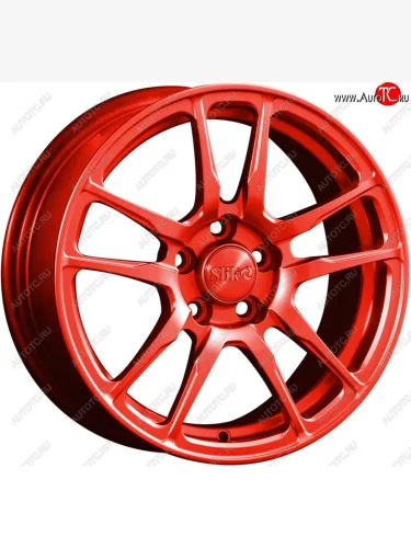 Кованый диск Slik Classik 6.5x15 (Candy алый) (Цвет: Candy алый) 