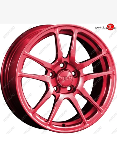Кованый диск Slik Classik 6.5x15 (Candy рубиновый) (Цвет: Candy рубиновый) 